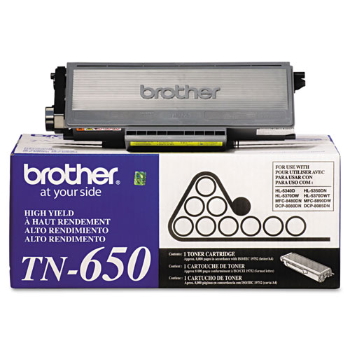 Brother TN 650 - Toner Cartridge