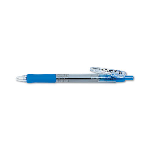 Zebra Pen Clip Ball Point Pen, 1.0mm, Blue