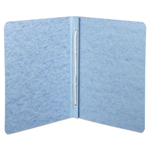 Acco Pressboard Report Cover, Prong Clip, Letter, 3" Capacity, Light Blue