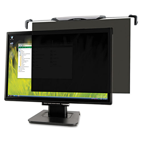 Acco Snap 2 Flat Panel Privacy Filter for 19" Widescreen LCD Monitors