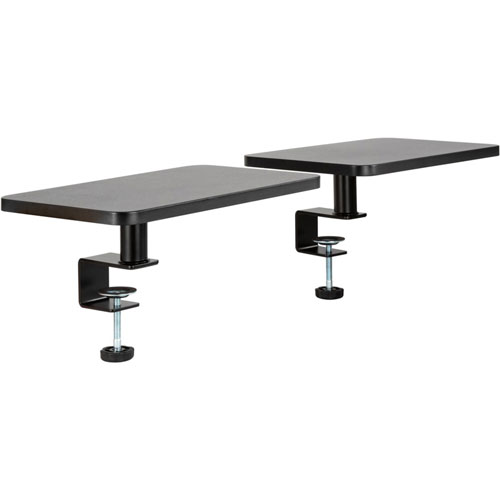Allsop Ascend Monitor Stand - 30 lb Load Capacity - 5.8", x 15" x 9.3" Depth - Desk, Freestanding - Metal, Wood