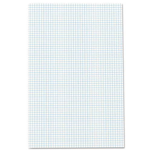 Ampad Quadrille Pads, Quadrille Rule (4 sq/in), 50 White (Standard 15 lb Bond) 11 x 17 Sheets