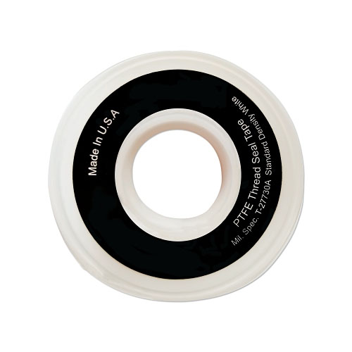 Anchor White PTFE Thread Sealant Tape, 1/4 in x 300 in, Standard Density