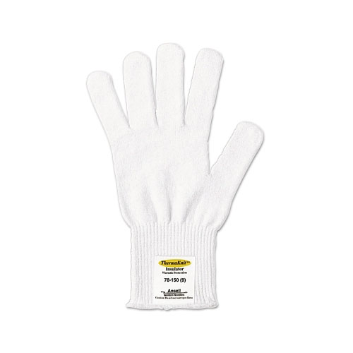 Ansell ActivArmr® Knit Glove, One Size, White