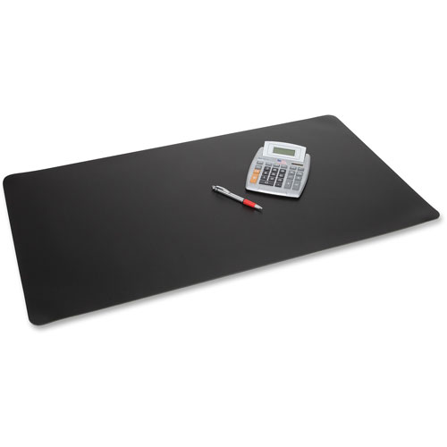 Artistic Office Products Rhino II Protective Desk Pads, 20" x 36", Black