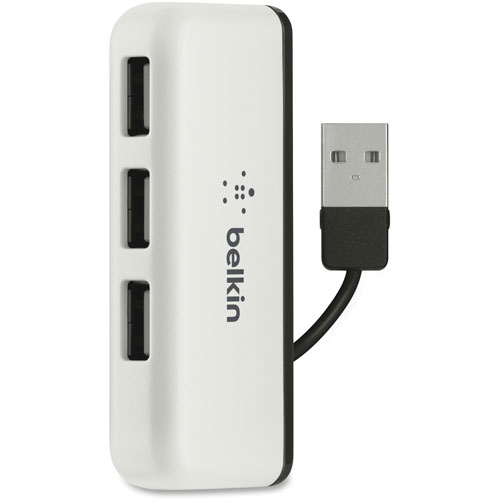 Belkin 4PORT USB 2.0 TRAVEL HUB