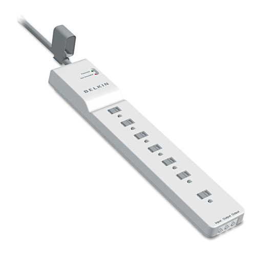 Belkin BE107200-12 7 Outlet Surge Protector w/12' Cord