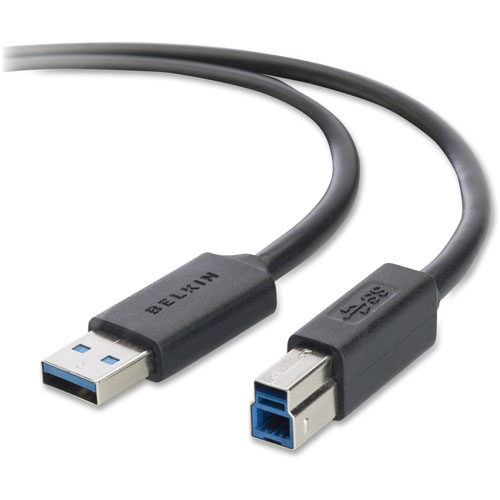 Belkin SuperSpeed USB 3.0 Cable - USB Cable - 10 Ft