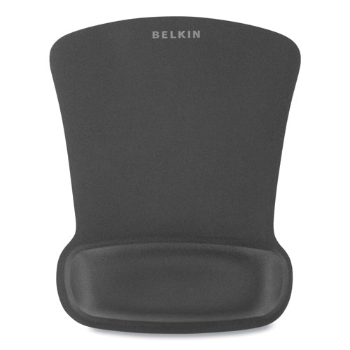 Belkin WaveRest Gel Mouse Pad, 9.3 x 11.9 x 1.4, Black