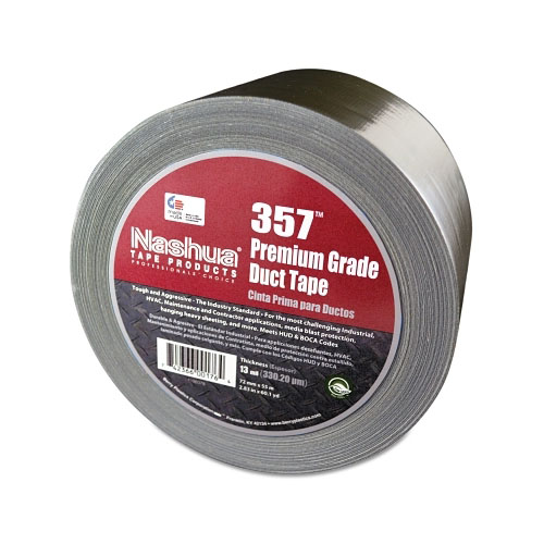 Berry Global Premium Duct Tapes, Olive Drab, 3 in x 60 yd x 13 mil