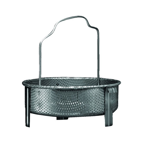 Berryman Chem-Dip® Basket, Metal, Round