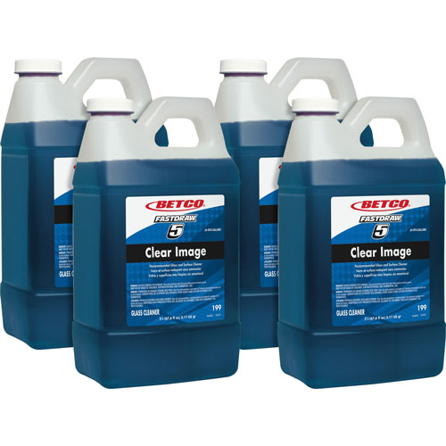 Betco Cleaner, f/Glass/Surfaces, Conc, 1/2 Gal (2L), 4/CT