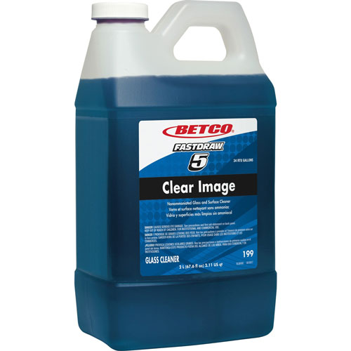Betco Clear Image Concentrate Glass Cleaner 4-2 Liter Fast Draw