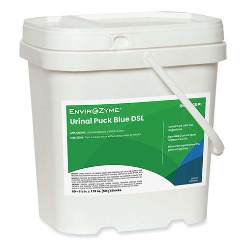 Betco Urinal Puck Blue DSL, Fresh Scent, Blue, 50/Pack