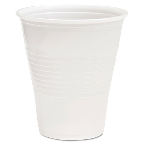 Boardwalk Translucent Plastic Cold Cups, 14oz, Polypropylene, 50/Pack
