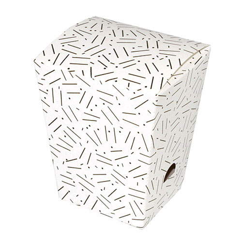BOXit 3x2-5/8x5 White Handi-snack Box