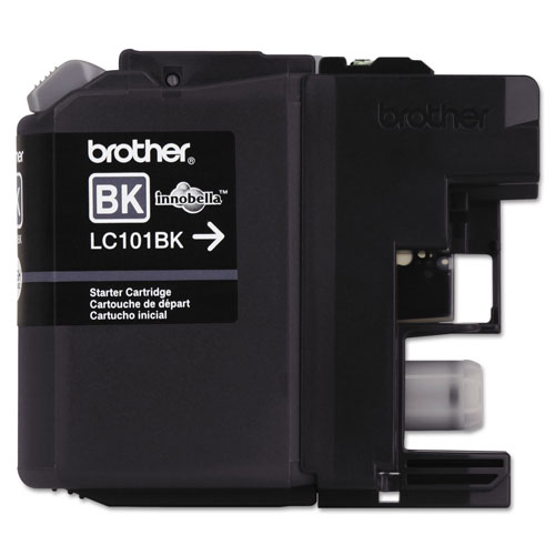 Brother LC101BK Innobella Ink, 300 Page-Yield, Black