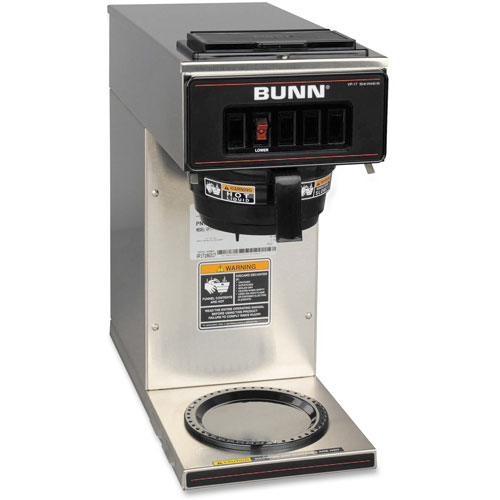 Bunn Coffee Brewer VP17-1, 12-Cup, Stainless Steel