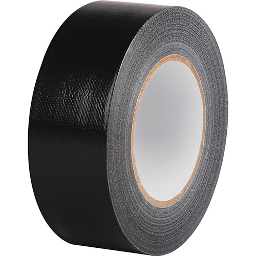 Business Source Duct Tape Roll, 9mil, 2"x60 yards, Black