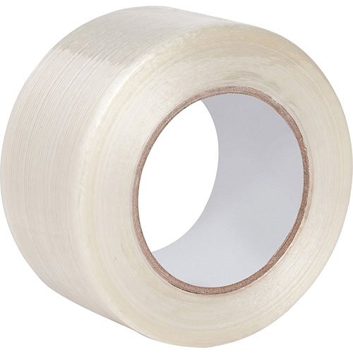 Business Source Filament Tape, 180 lb Tensile, 3" Core, 2"x60 Yards