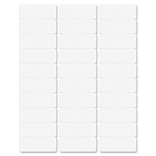 Business Source Premium Mailing Labels, 5-1/2" x 8-1/2", 15000/CT, White