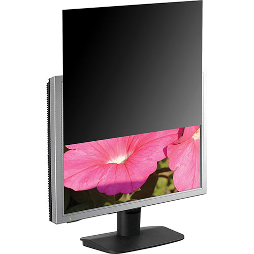 Business Source Privacy Filter, Blackout, f/21.5" Wide-screen, 16.9, Black