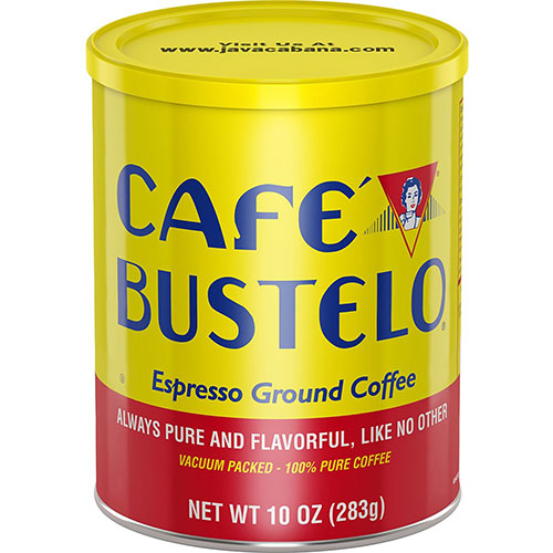 Cafe Bustelo Ground Espresso Blend Coffee - Dark - 10 oz - 1 Each