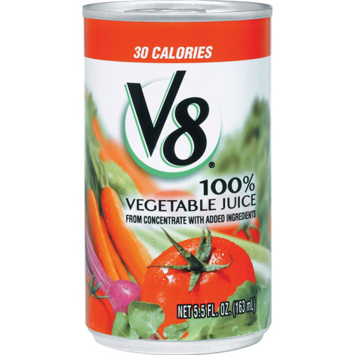 Campbell's® V8 Vegetable Juice, 5.5 oz., 48/CT