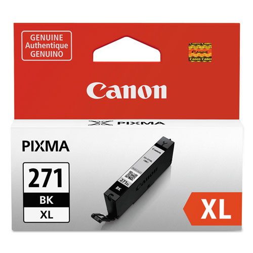 Canon 0336C001 (CLI-271XL) High-Yield Ink, Black