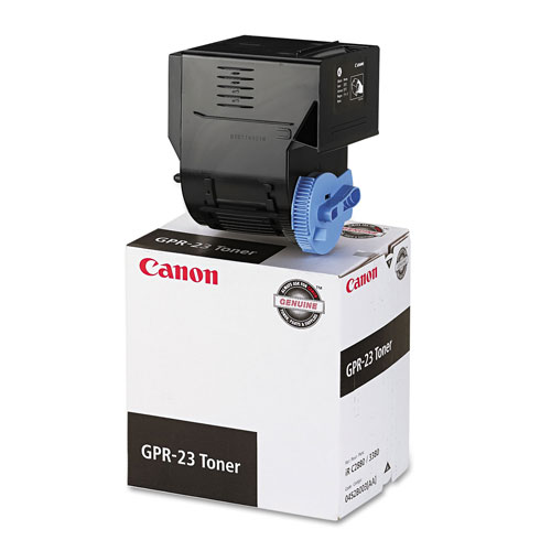 Canon 0452B003AA (GPR-23) Toner, 26000 Page-Yield, Black