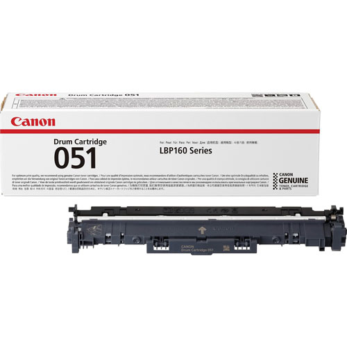 Canon 2170C001 (051) Drum Unit, 23000 Page-Yield, Black