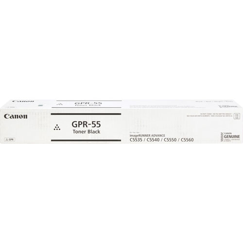 Canon GPR-55 Original Toner Cartridge, Black, Laser, 69000 Pages