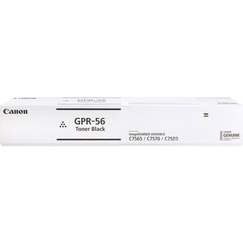 Canon GPR-56 Toner Bottle Cartridge, Laser, Cyan, 82000 Pages
