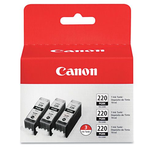 Canon Ink Cartridge, Combo Pack, Black