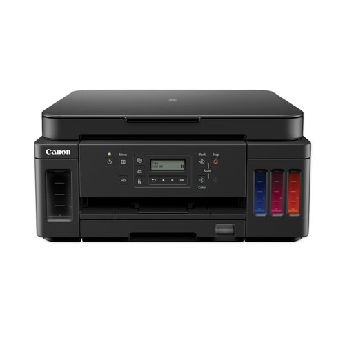 Canon PIXMA G6020 Wireless MegaTank All-in-One Inkjet Printer, Copy/Print/Scan