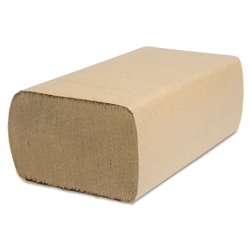 Cascades Select Folded Towel, Multifold, Natural, 9 x 9.45, 250/Pack, 4000/Carton