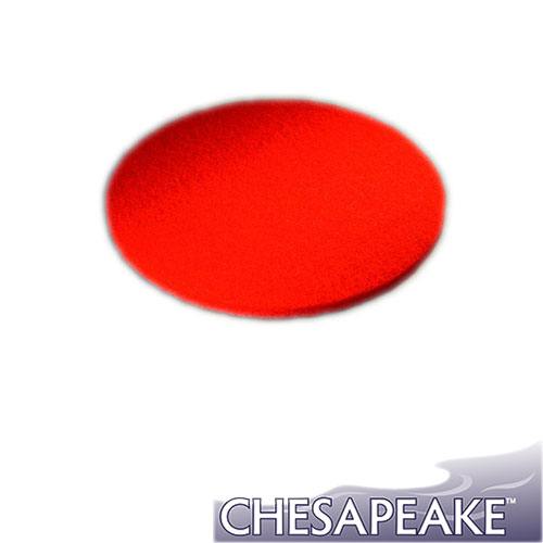 Chesapeake 17" Red Buffing Floor Pad