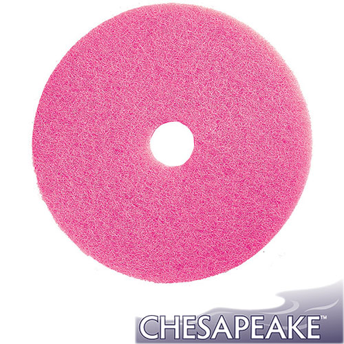 Chesapeake 20" Pink Burnishing Pad