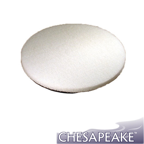 Chesapeake 27" White Polish Floor Pad
