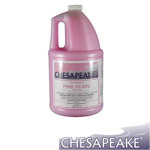 Chesapeake Pink Hand Soap w/Aloe, Gallon Bottle