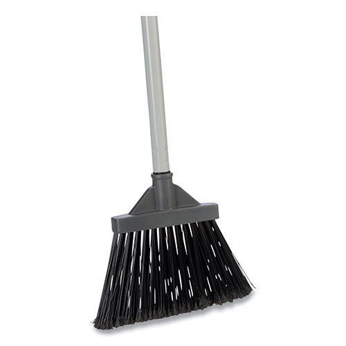 Coastwide Professional™ Lobby Broom, 36" Overall Length, Gray