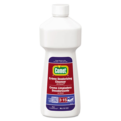 Comet Professional Crème Deodorizing Cleanser, 32 oz. Bottle