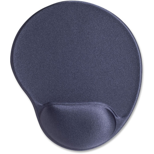 Compucessory 45163 Gray Gel Mouse Pad, 9" x 10" x 1"