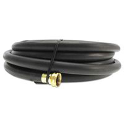 Continental ContiTech Heavy-Duty Contractors Water Hoses - Coupled, 3/4 in X 50 ft, Black