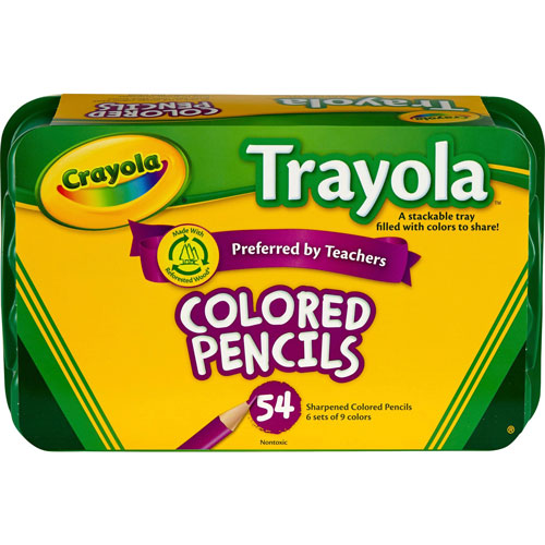 Crayola Colored Pencil Trayola