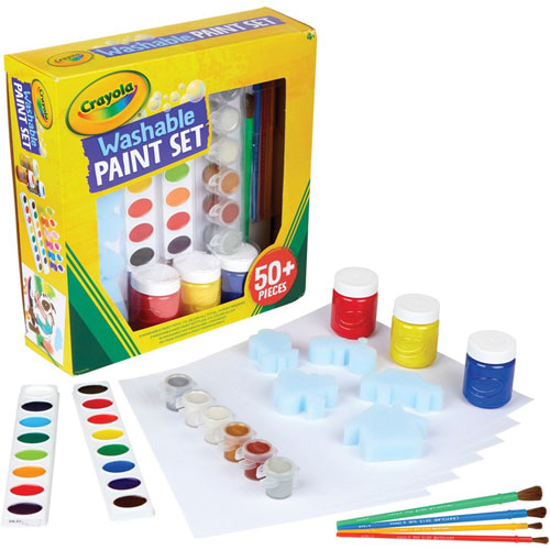 Crayola Washable Paint Set, 1 Kit, Assorted