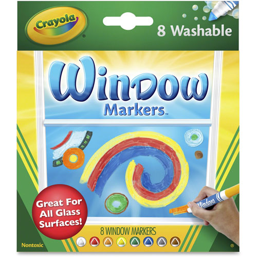 Crayola Washable Window FX Markers