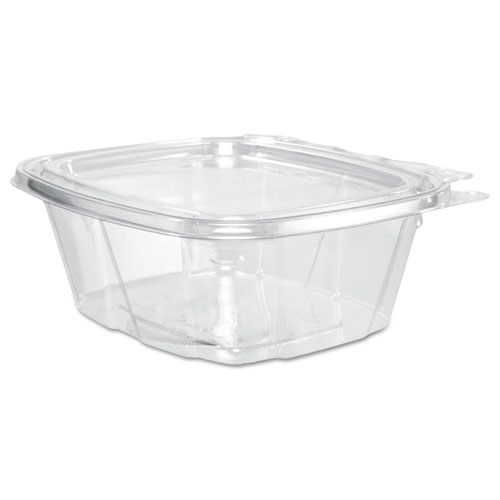 Dart ClearPac Container, 4.9 x 2.5 x 5.5, 16 oz, Clear, 200/Carton