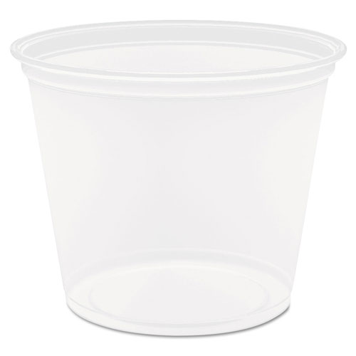 Dart Conex Complement Portion Cups, 5 1/2 oz., Translucent, 125/Bag