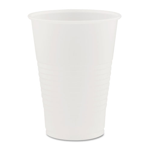 Dart Conex Galaxy Polystyrene Plastic Cold Cups, 7 oz, 100 Sleeve, 25 Sleeves/Carton